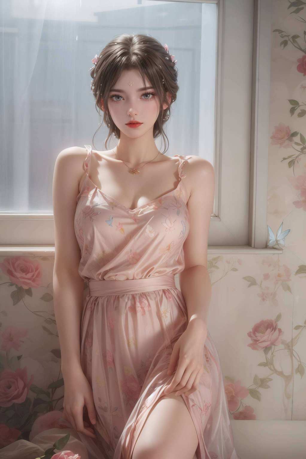 玄幻风满满她是《完美世界》里的清新小仙女