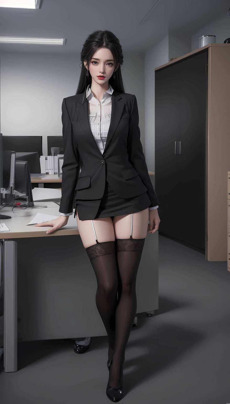 国漫女神翩翩起舞玄幻之中
