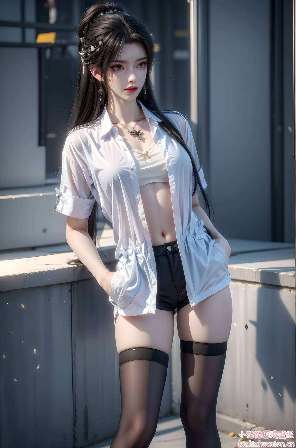 她们不仅是动漫中的美丽传说让我们不禁驻足