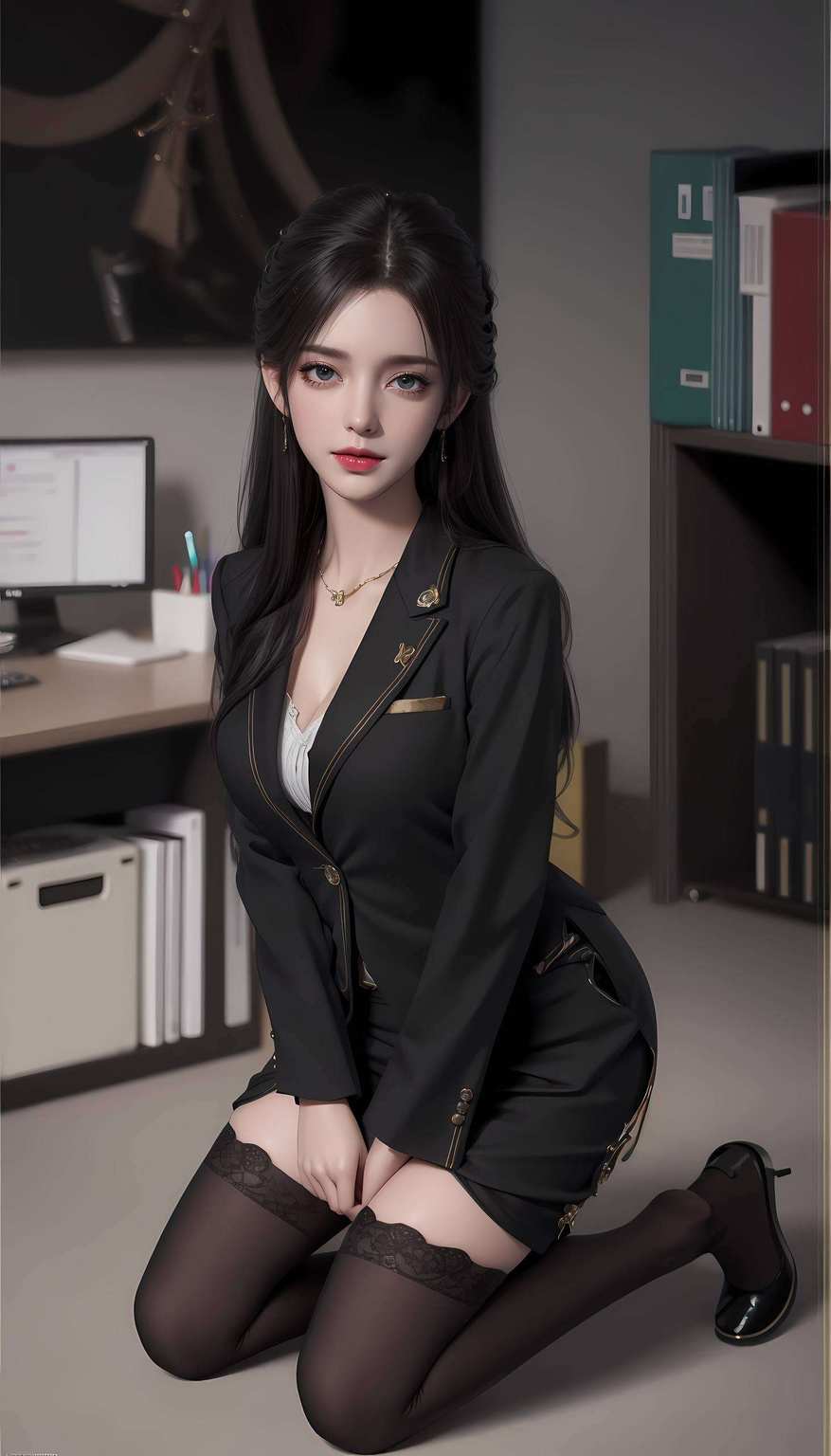 它是融合了国漫女神的完美风采是不是想想就有点小激动呢？😍🌸🎉