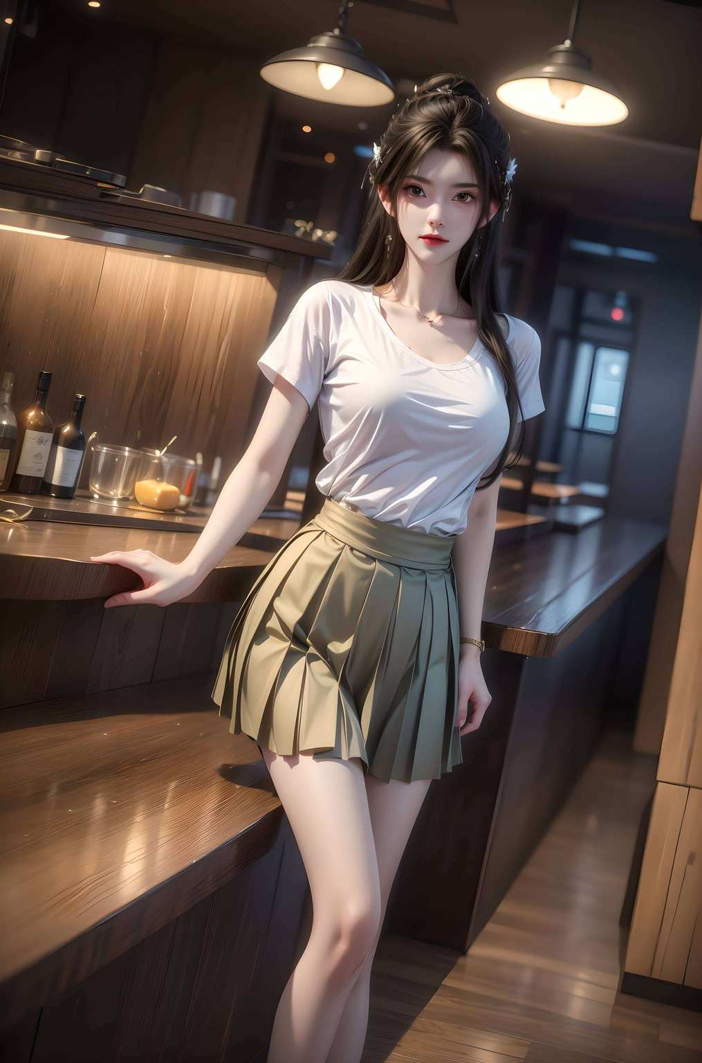 都是动漫世界里的一道亮丽风景线她的每一次出现