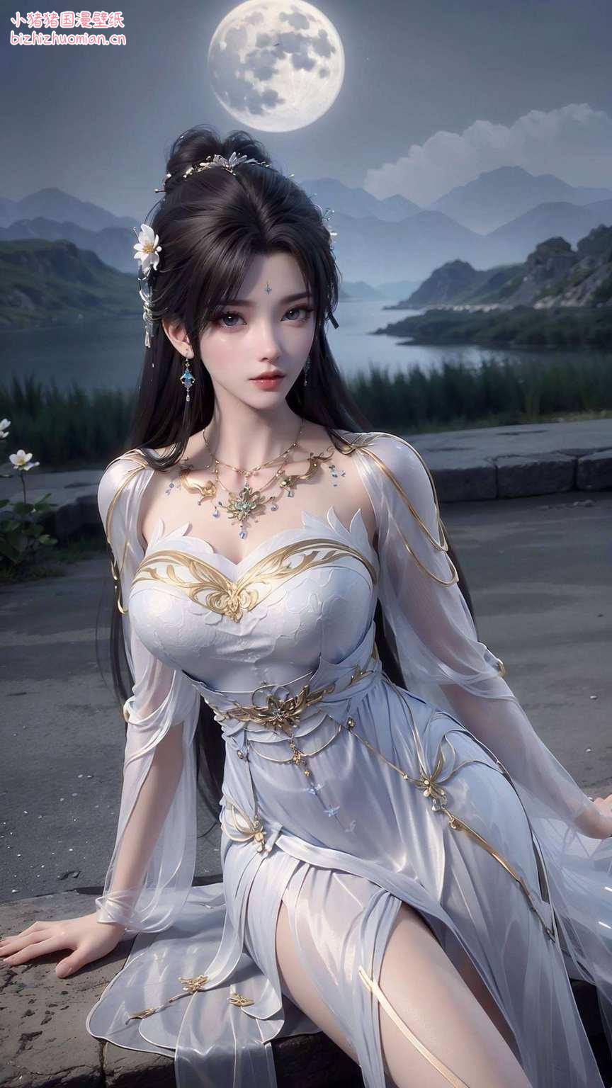 国漫之美动漫壁纸中舞动玄幻