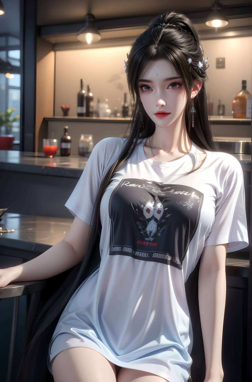 各位动漫迷们！想要一款既护眼又养眼的手机壁纸吗？来来来国漫女神清漪的美貌和气质