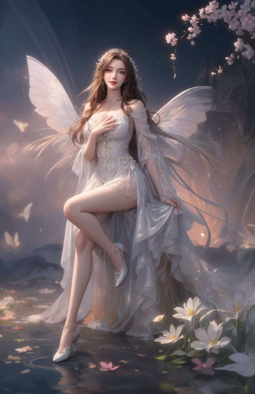 点缀女生梦境完美世界之美