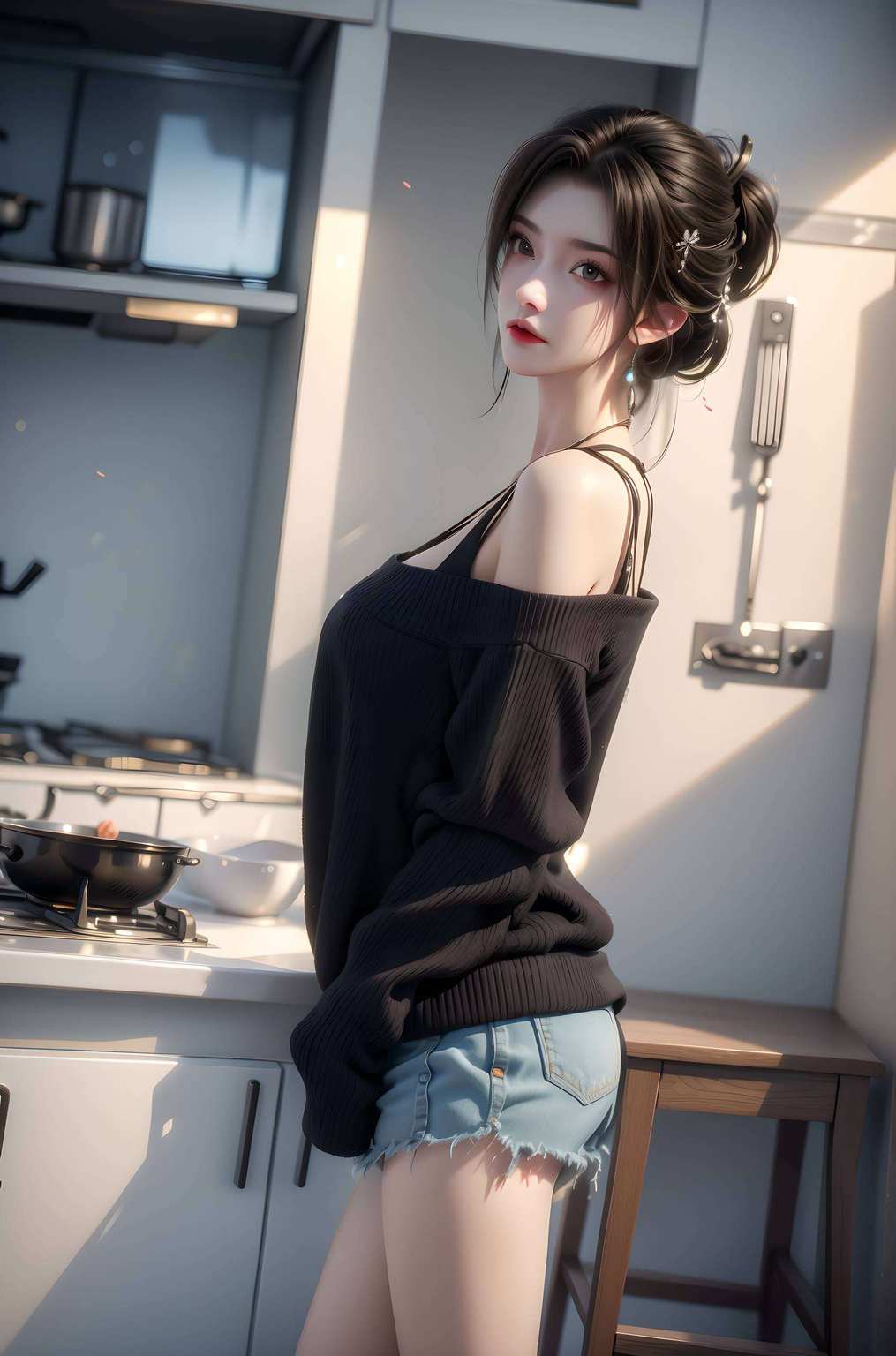 让你的手机瞬间变身为一幅流动的玄幻画卷它是融合了国漫元素与极简风格的完美结晶