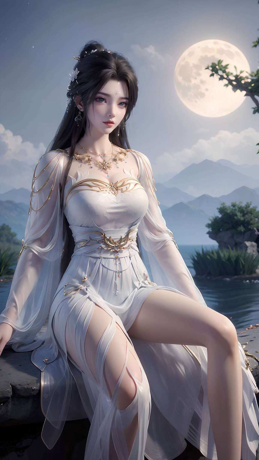 她的每一次出现都是动漫美女界的璀璨星辰