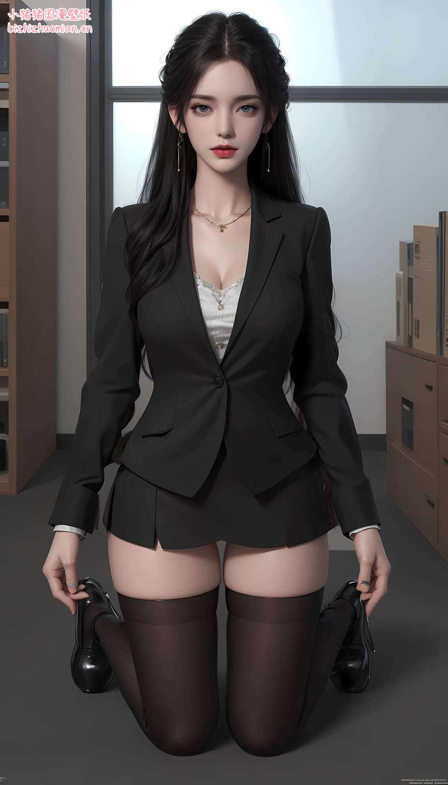如同完美世界中的一抹粉色清风那清丽的身影