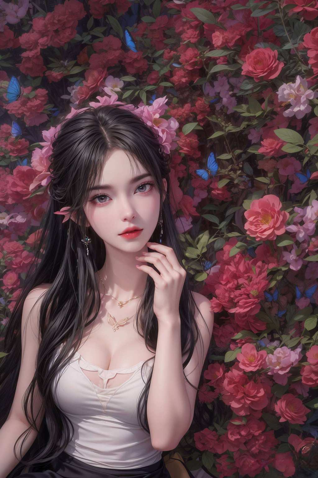 可是能让你的电脑也变成颜值担当哦！快来挑一张保准让你的电脑屏幕瞬间变身玄幻仙境！别说我没提醒你