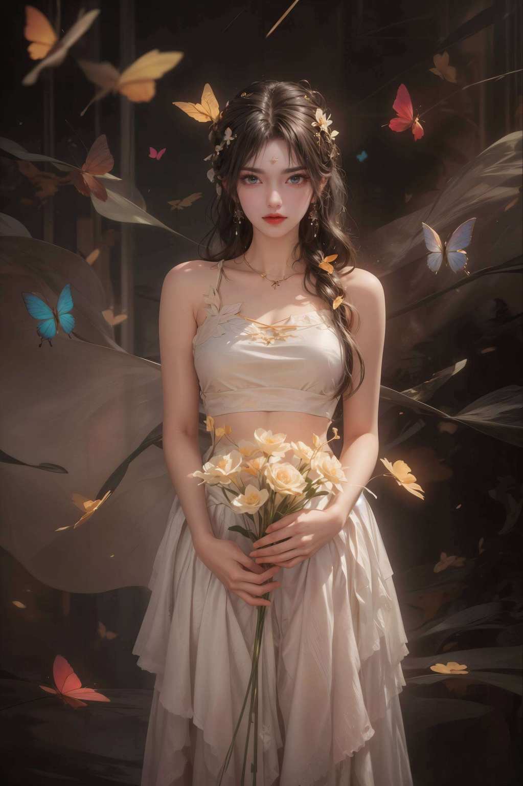 每一款都是精心挑选简直就像是走进了玄幻世界的小仙女