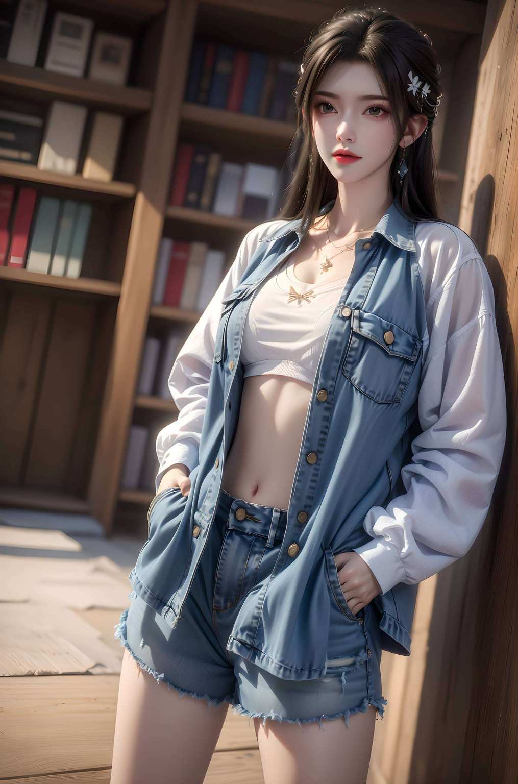 都像是她的一次美丽蜕变每一次壁纸更新