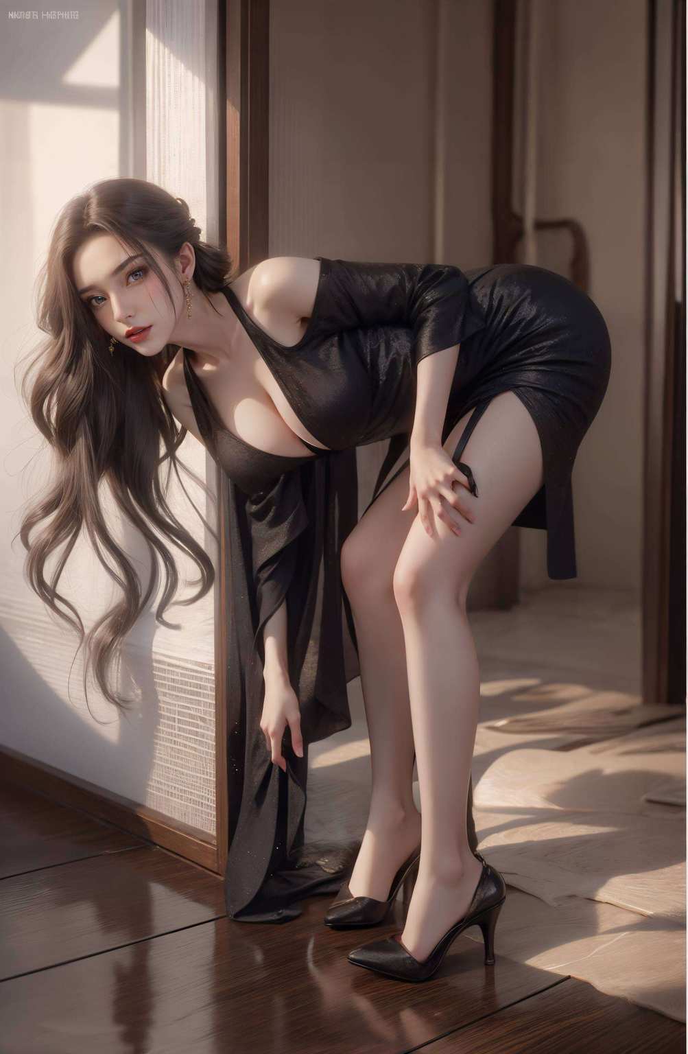 婉约动人映衬佳人风华