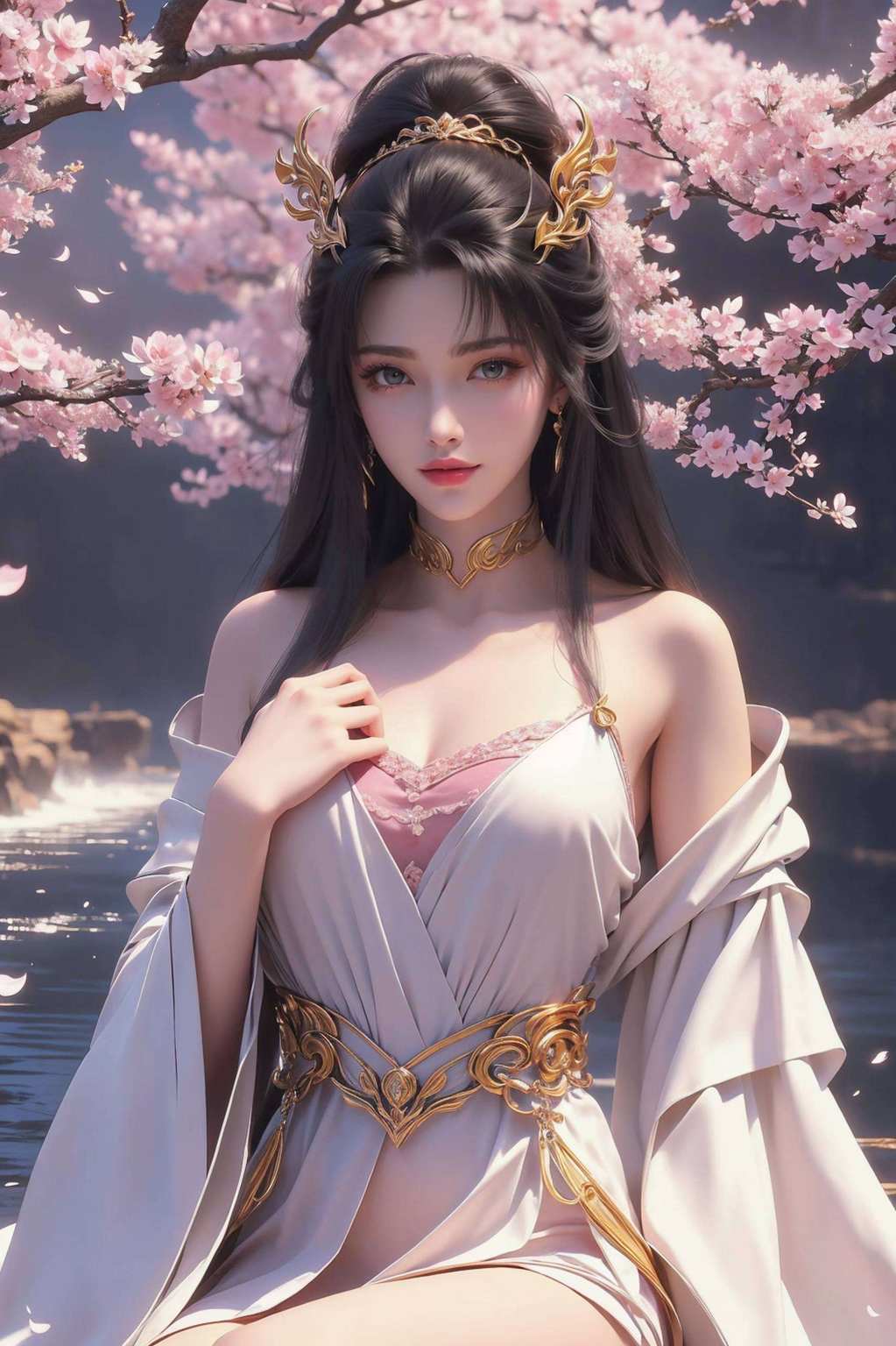 成为了国漫界的璀璨明星她是完美的化身