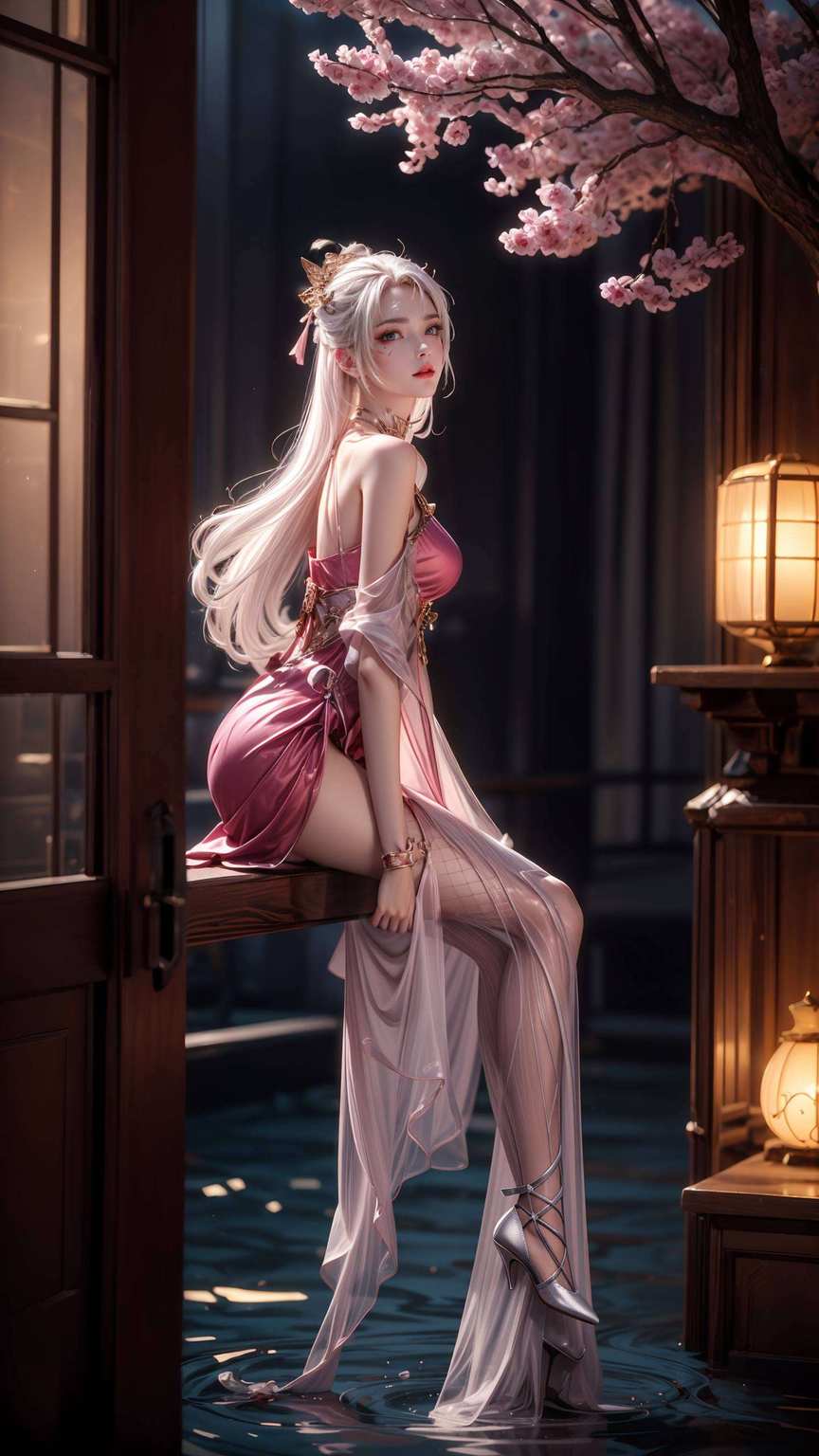 她是来自完美世界的天狐仙子你们的电脑是不是也该换换壁纸啦？今儿个给大家推荐一款超级梦幻的天狐仙子美图壁纸！这可不是一般的狐狸哦