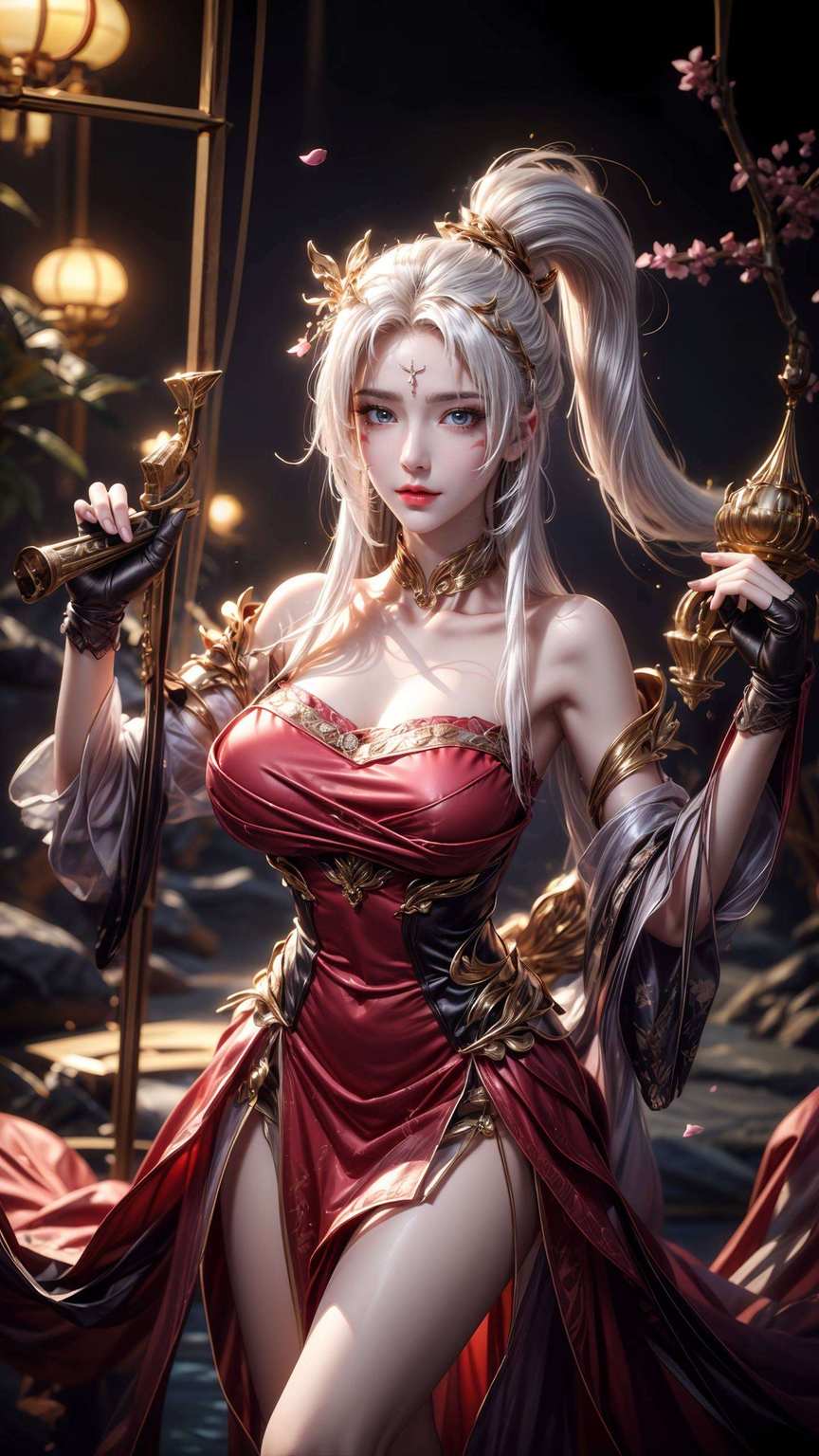 她是国漫中的完美女神每一次凝视
