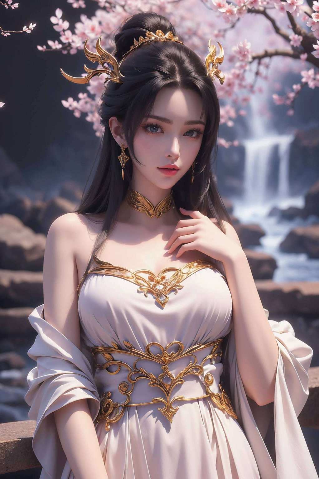 美得让人心动就像从动漫世界里走出来的国漫美女