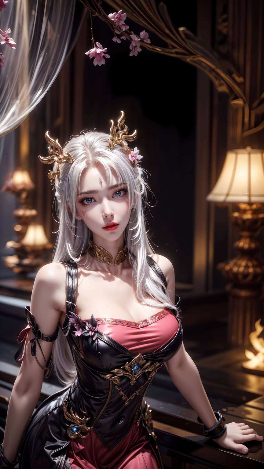 就在于此我可是国漫界的颜值担当哦！这位国漫女神