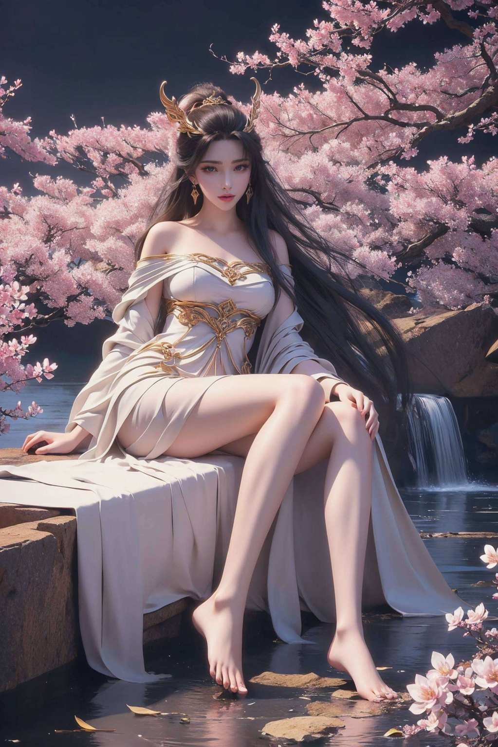你的电脑桌面也来个完美世界风格的升级吧今儿个给大家介绍一款超级梦幻的天狐仙子全屏壁纸