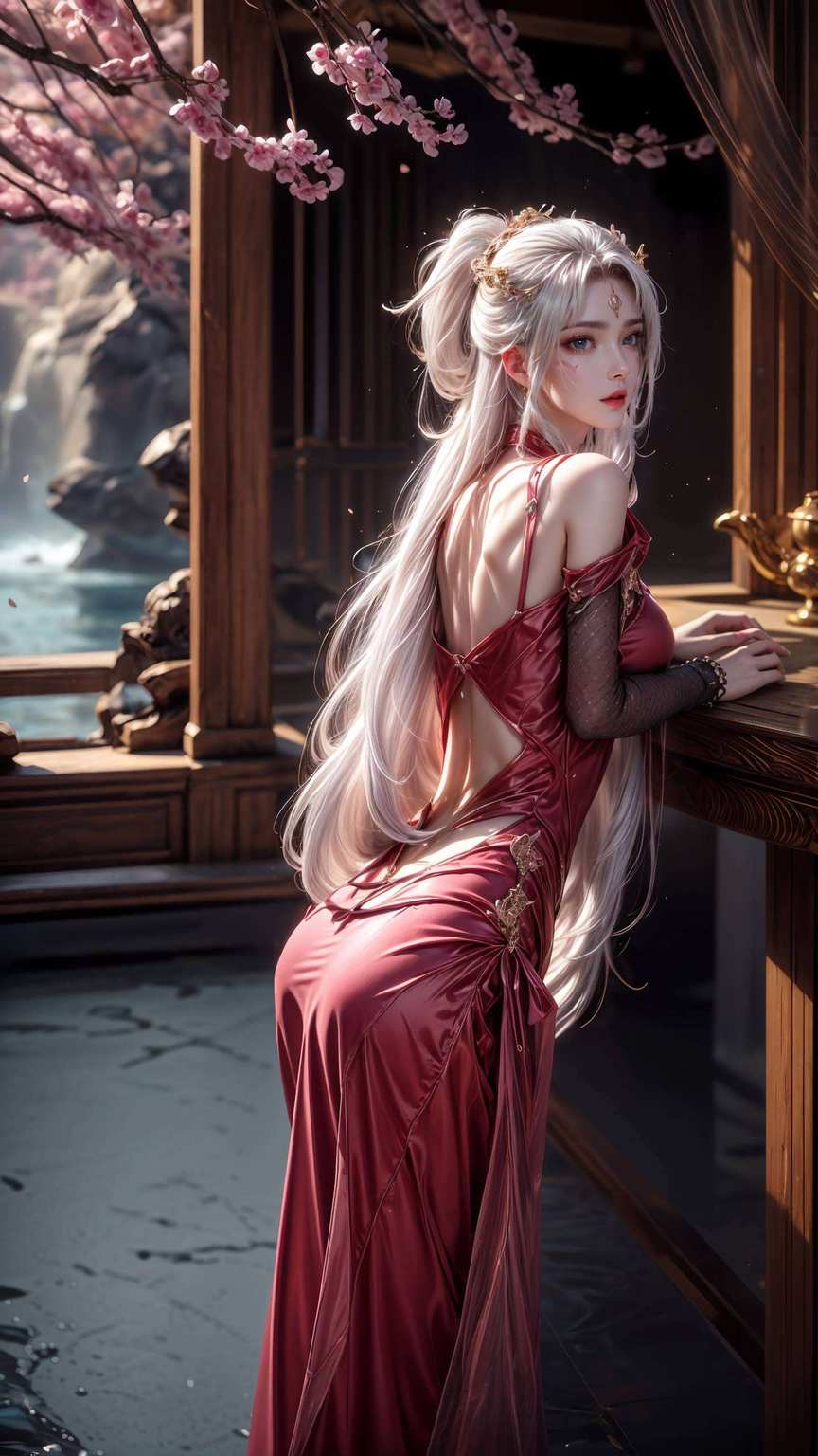 让你的设备与国漫女神同框咱们的天狐仙子可是国漫界的女神担当