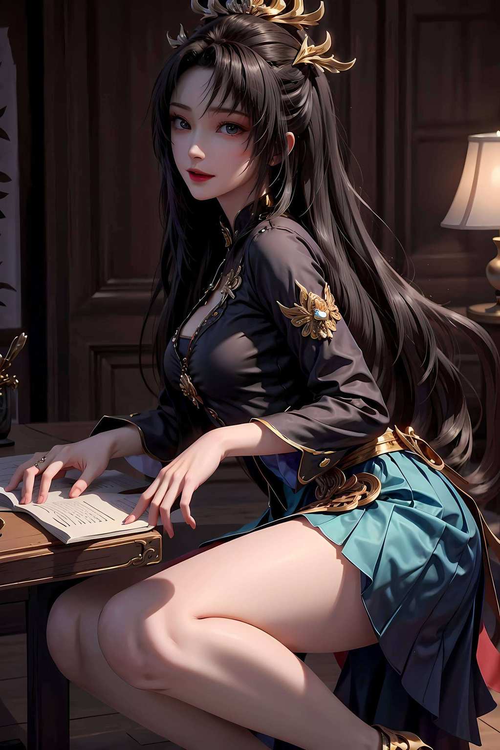 在完美世界的绚丽画卷中飘逸灵动
