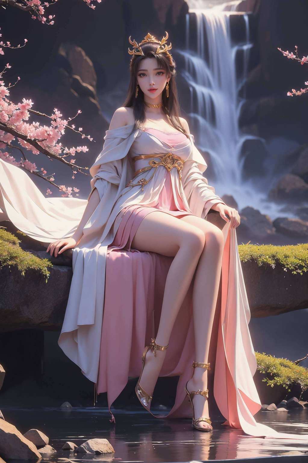 粉黛生辉尽显妖娆