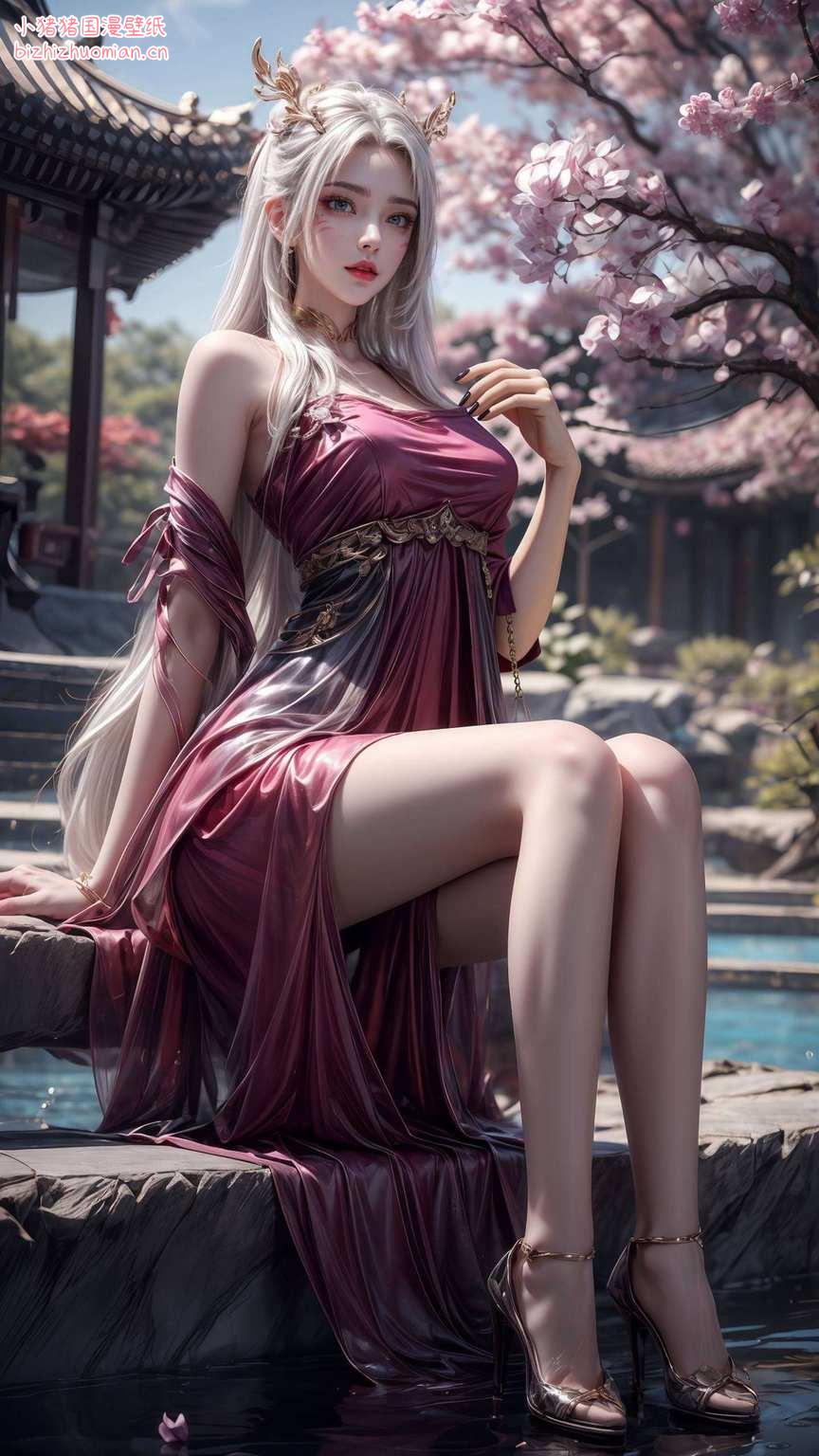 她是完美世界的绝世佳人她的每一次眨眼
