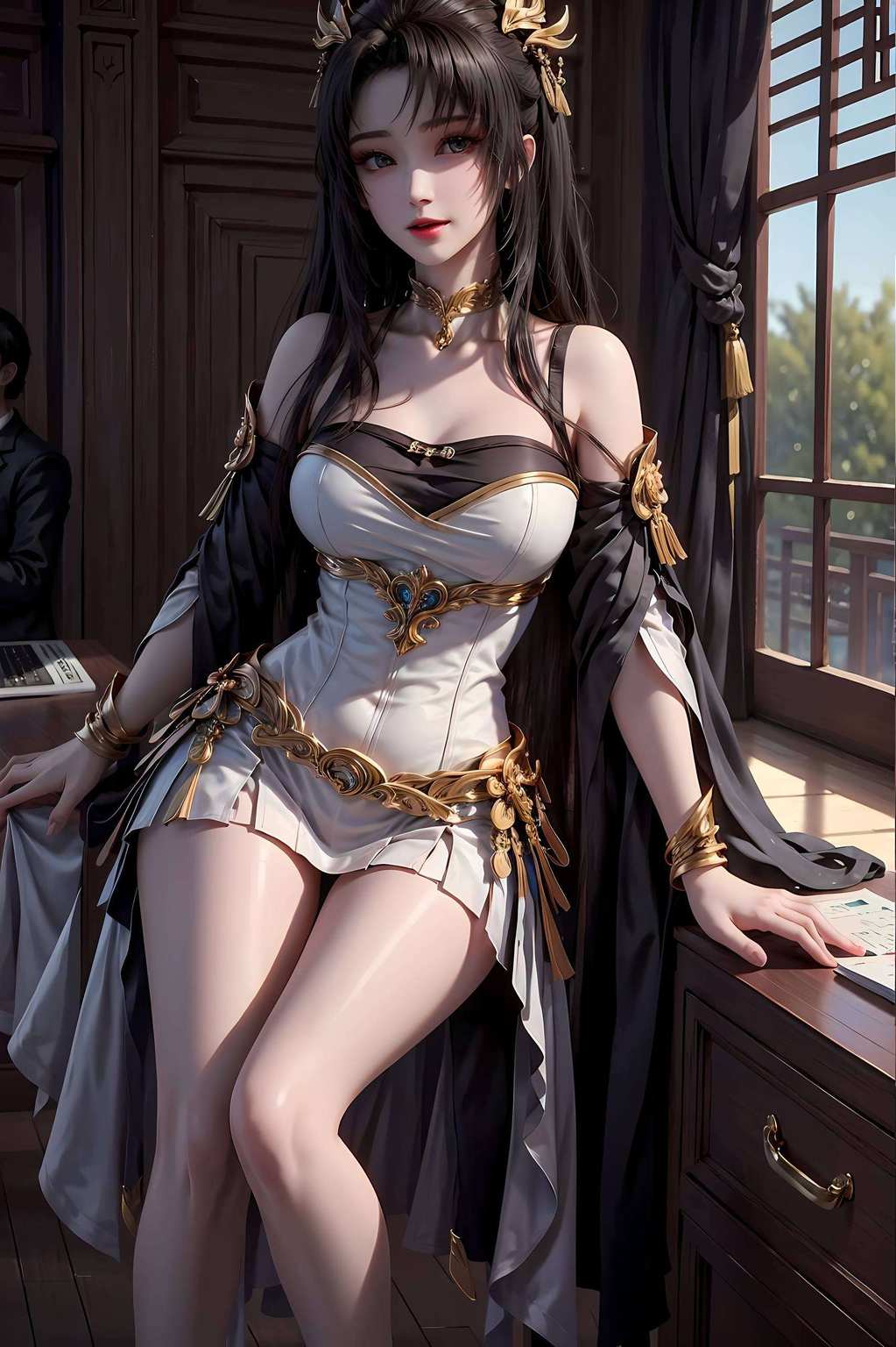 是不是心情都美美哒？别犹豫想象一下
