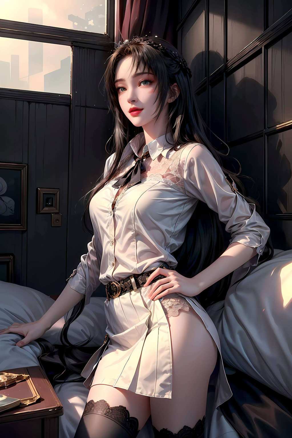 我这儿有一款绝美的手机宽屏壁纸各位动漫迷们