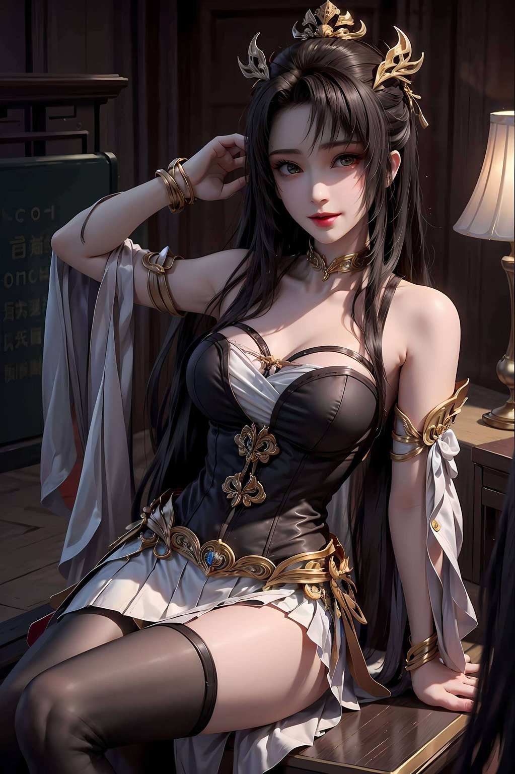 快把这位国漫女神带回家简直让人一见倾心！这款天狐仙子精品壁纸图片