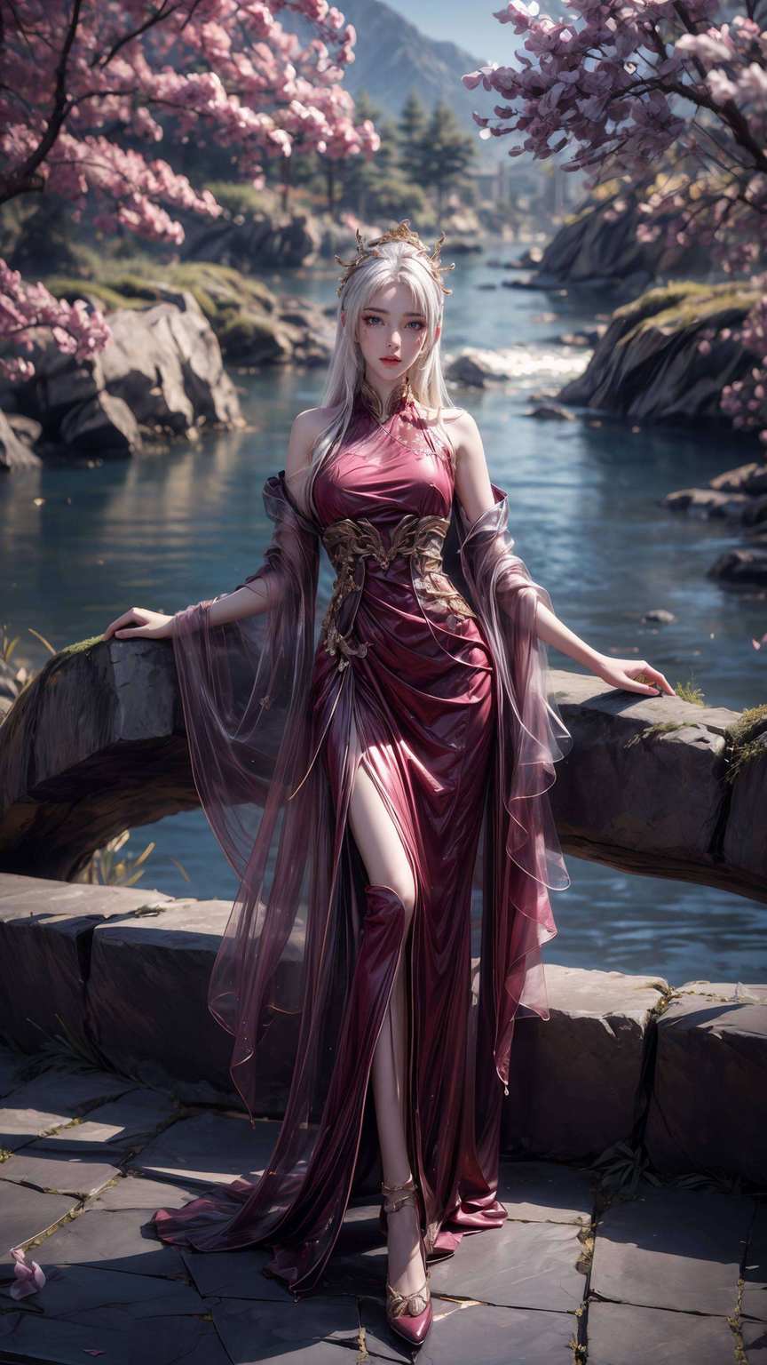 天狐仙子以其绝美的容颜和神秘的魅力为你的电脑带来一抹不染尘埃的清新之美