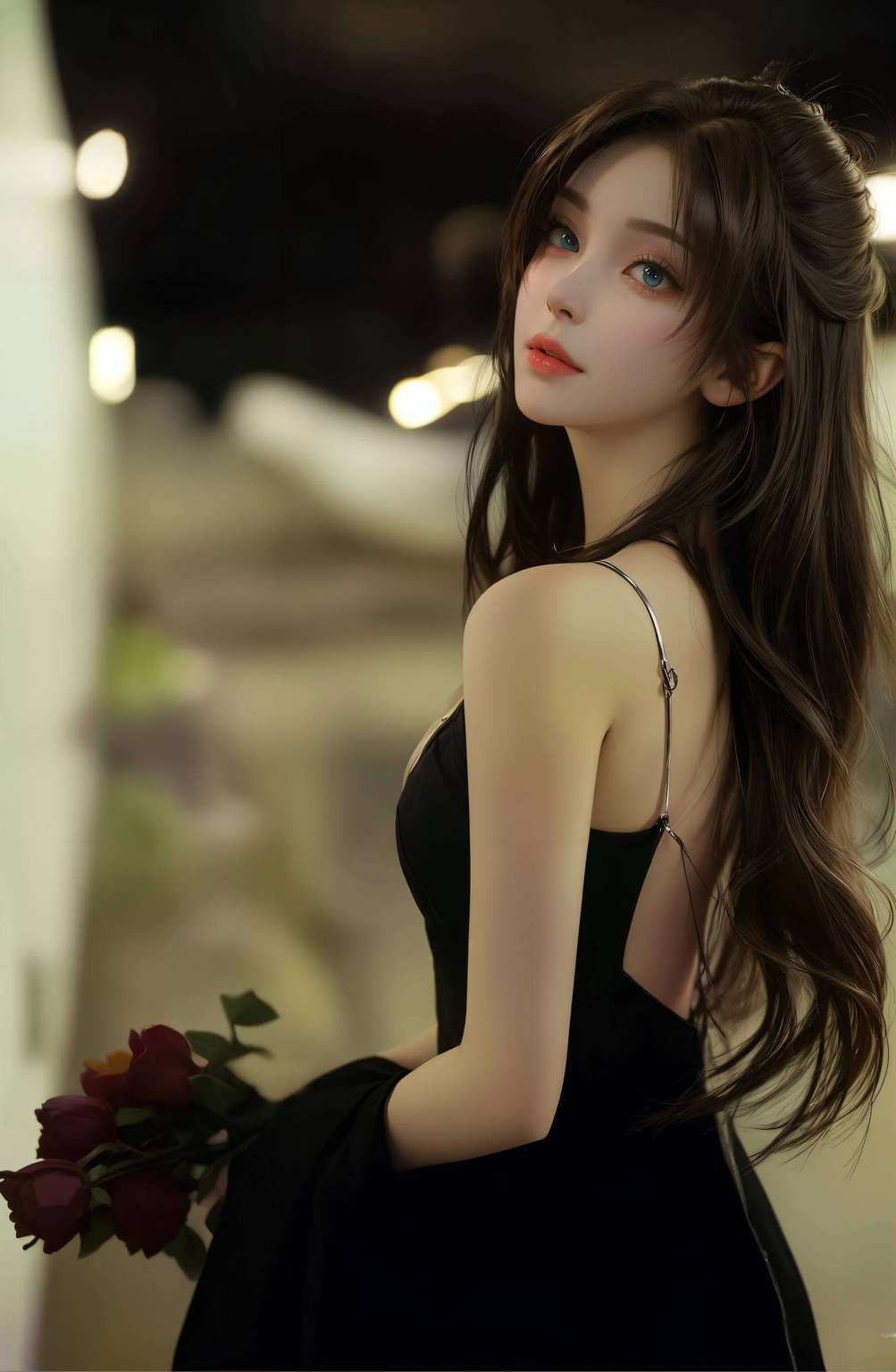 我总被那如梦似幻的天狐仙子壁纸所吸引她是国漫世界中的一抹灵动