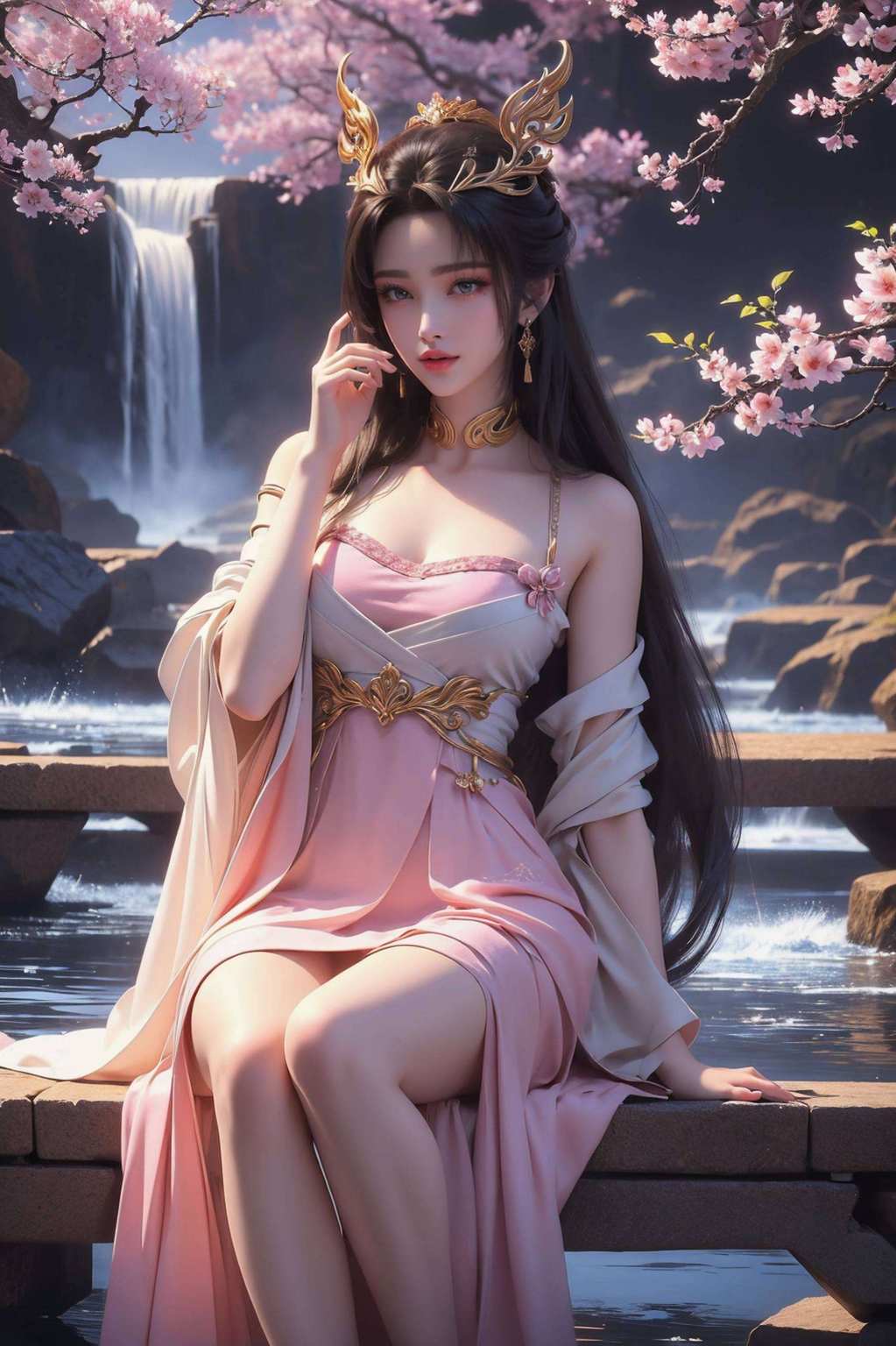 就能把你的电脑桌面变成粉色梦幻仙境哎呀