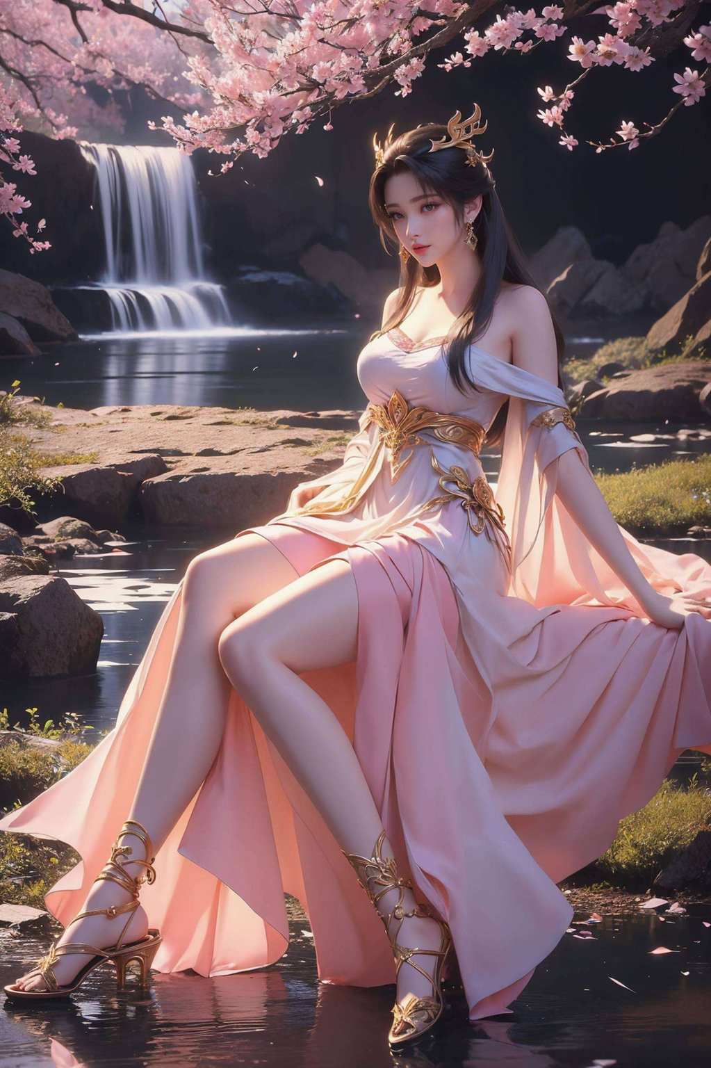 各位小仙女们每次出现都能迷倒一片粉丝