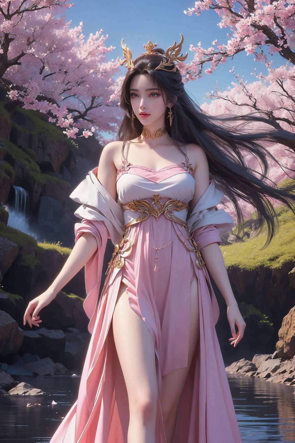 快来看看这款超梦幻的天狐仙子美图壁纸高清大放送！这位国漫女神不仅美得让人心动各位小仙女们