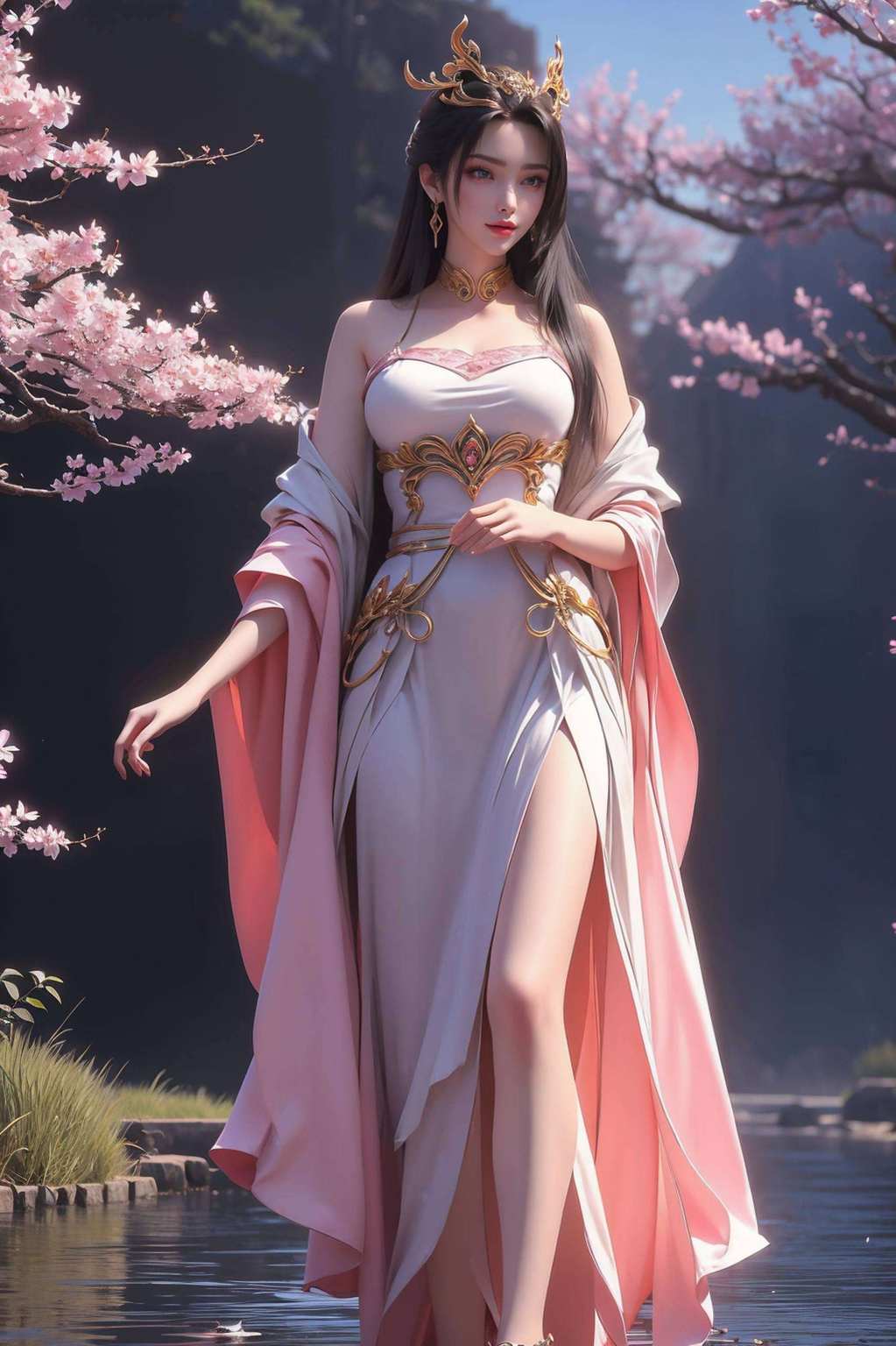 还是国漫女神的灵动它都能完美呈现