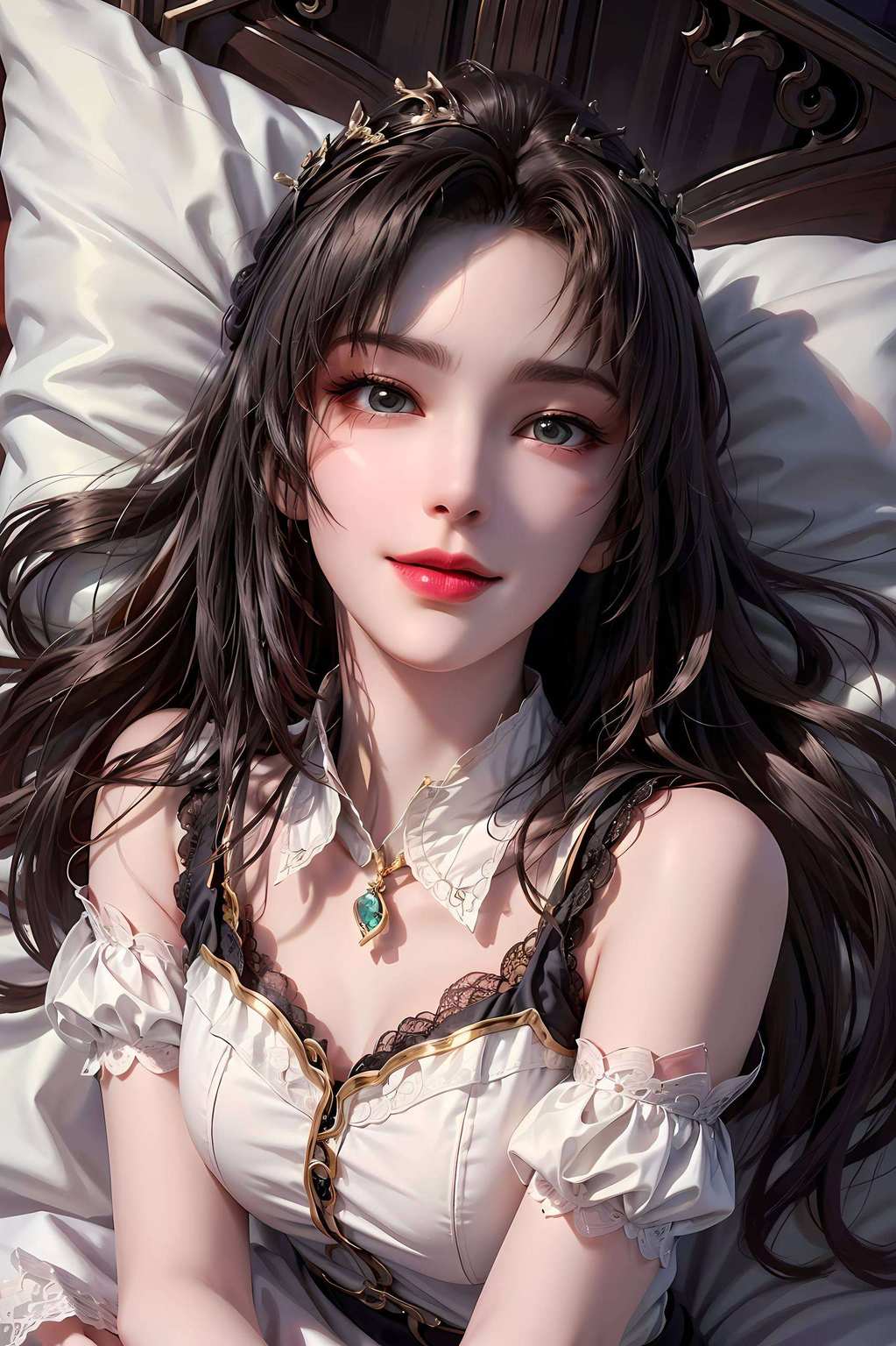天狐仙子的婀娜身姿让人感叹：人生如梦