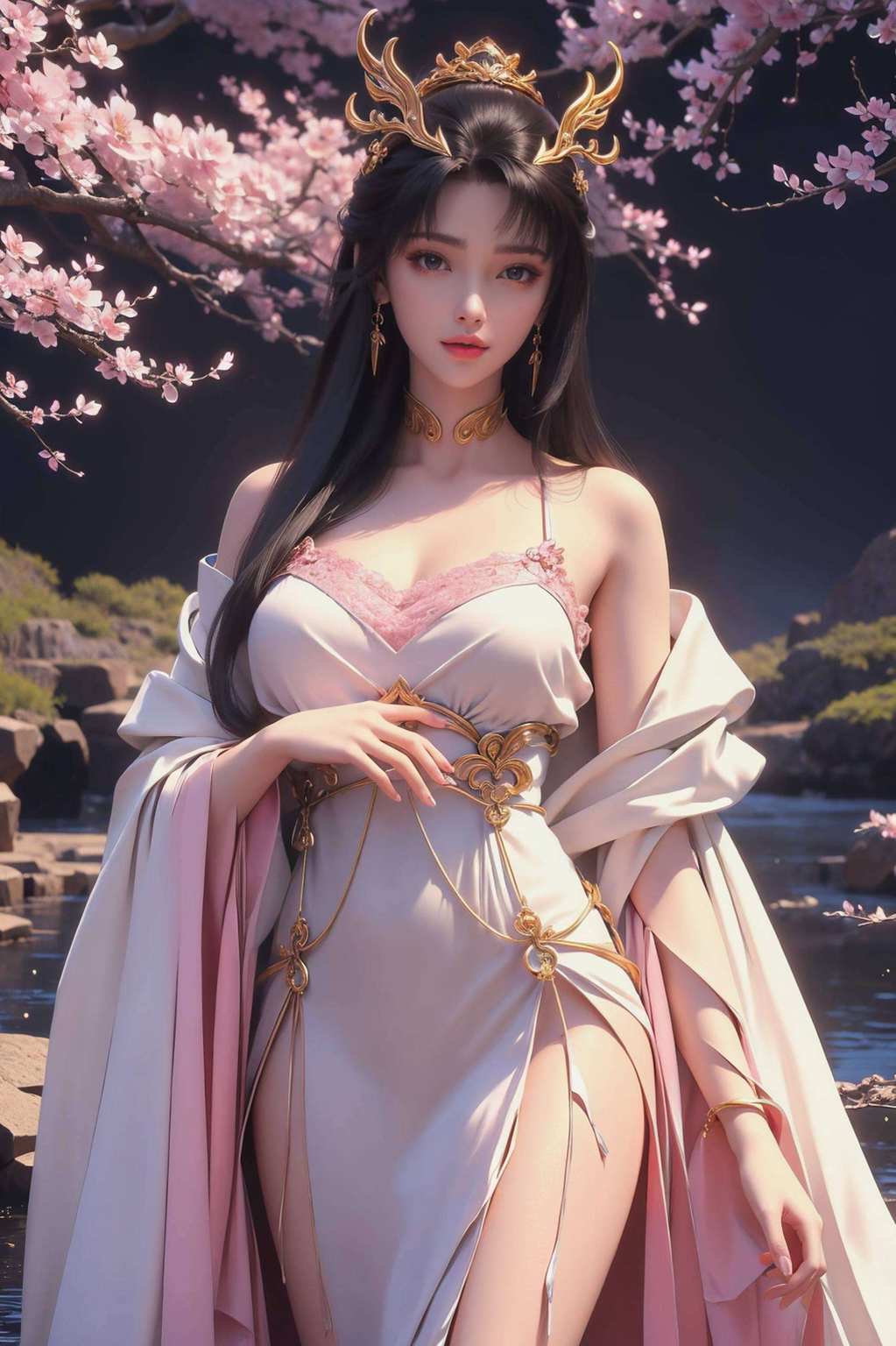 又有国漫女神的独特韵味天狐仙子的正脸壁纸仿佛诉说着一段不染尘埃的传奇
