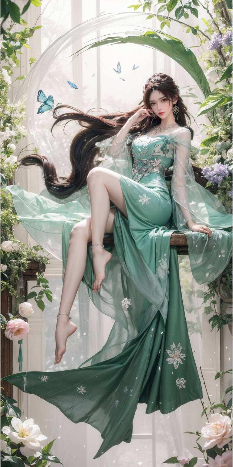 是国漫中的女神典范她是动漫的美丽传说
