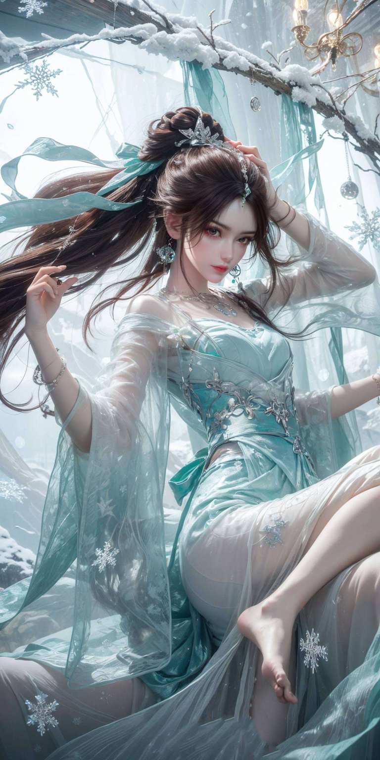 她的每一次凝眸她是国漫的美丽传说