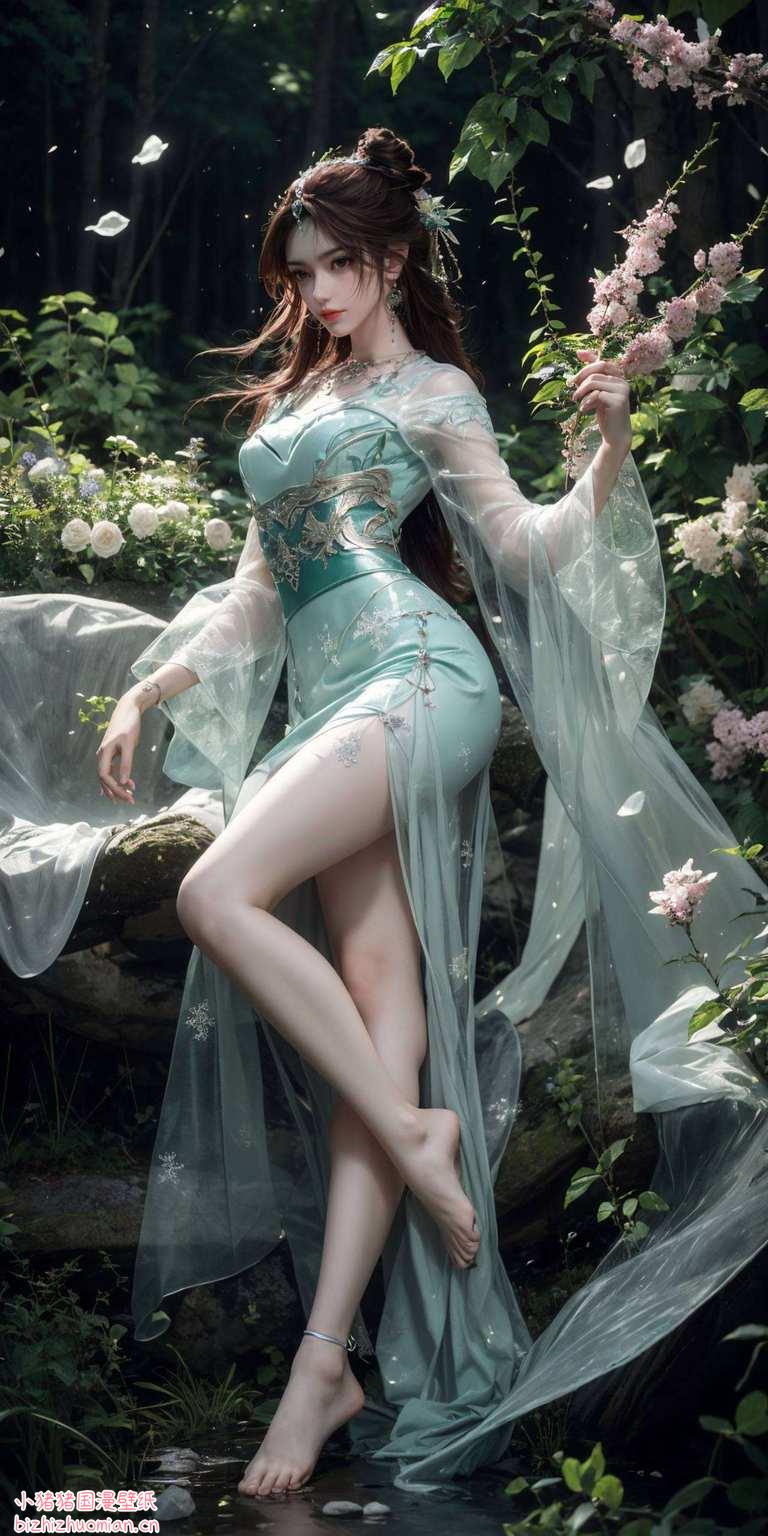 如同粉色樱花飘落在电脑屏幕美丽而不失灵气
