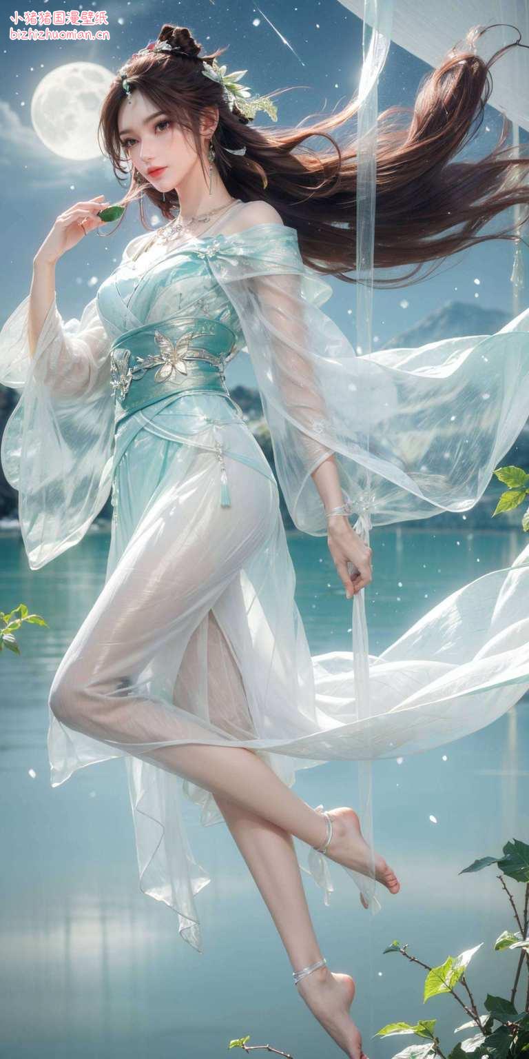 如同她的风采每一次出现都令人惊艳不已