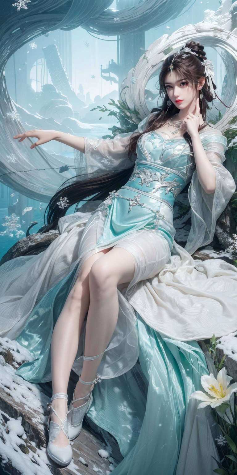粉色壁纸绘幽梦叶倾仙高清映电脑