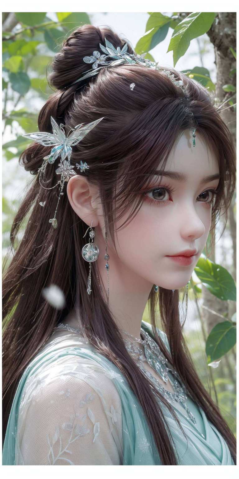 还身披粉色仙气叶倾仙高清壁纸