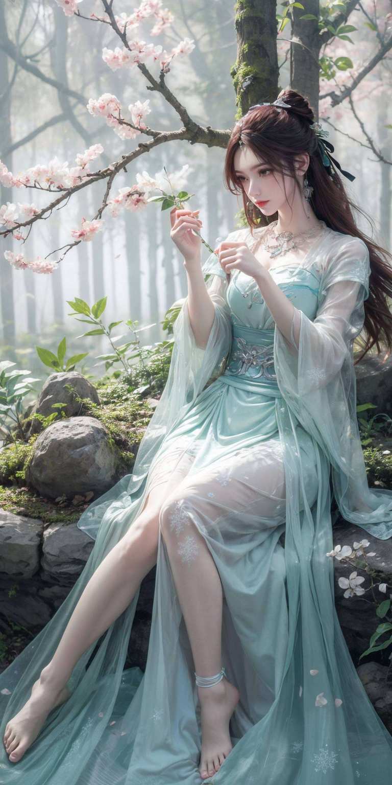 让你的手机瞬间变身玄幻仙境！快来收藏吧动漫女神们也是魅力四射