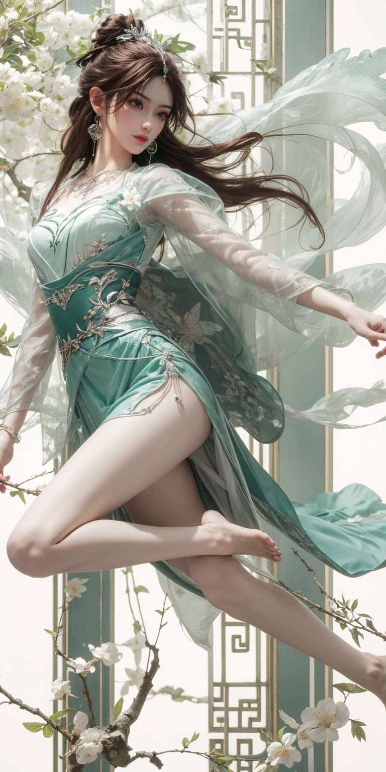 都是梦幻的邂逅将国漫女神的柔美与玄幻的神秘完美融合