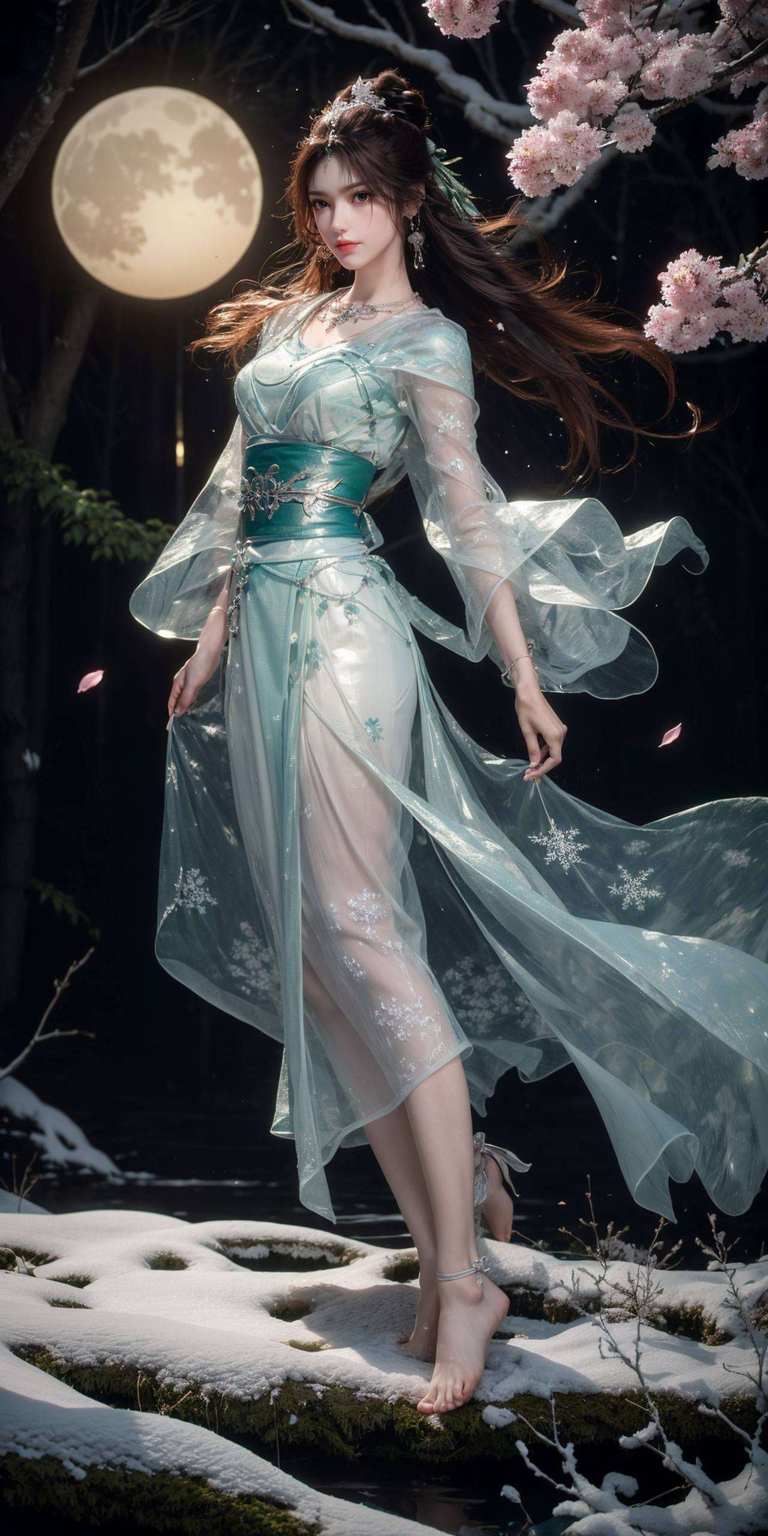 想象一下你的电脑屏幕瞬间化身为仙界花园