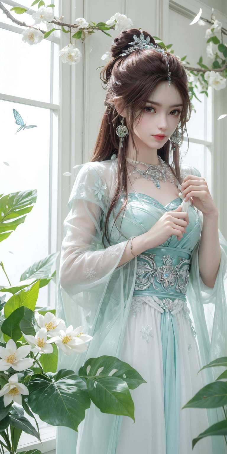 成为了无数人心中的壁纸女神让人瞬间陷入那完美世界的幻想