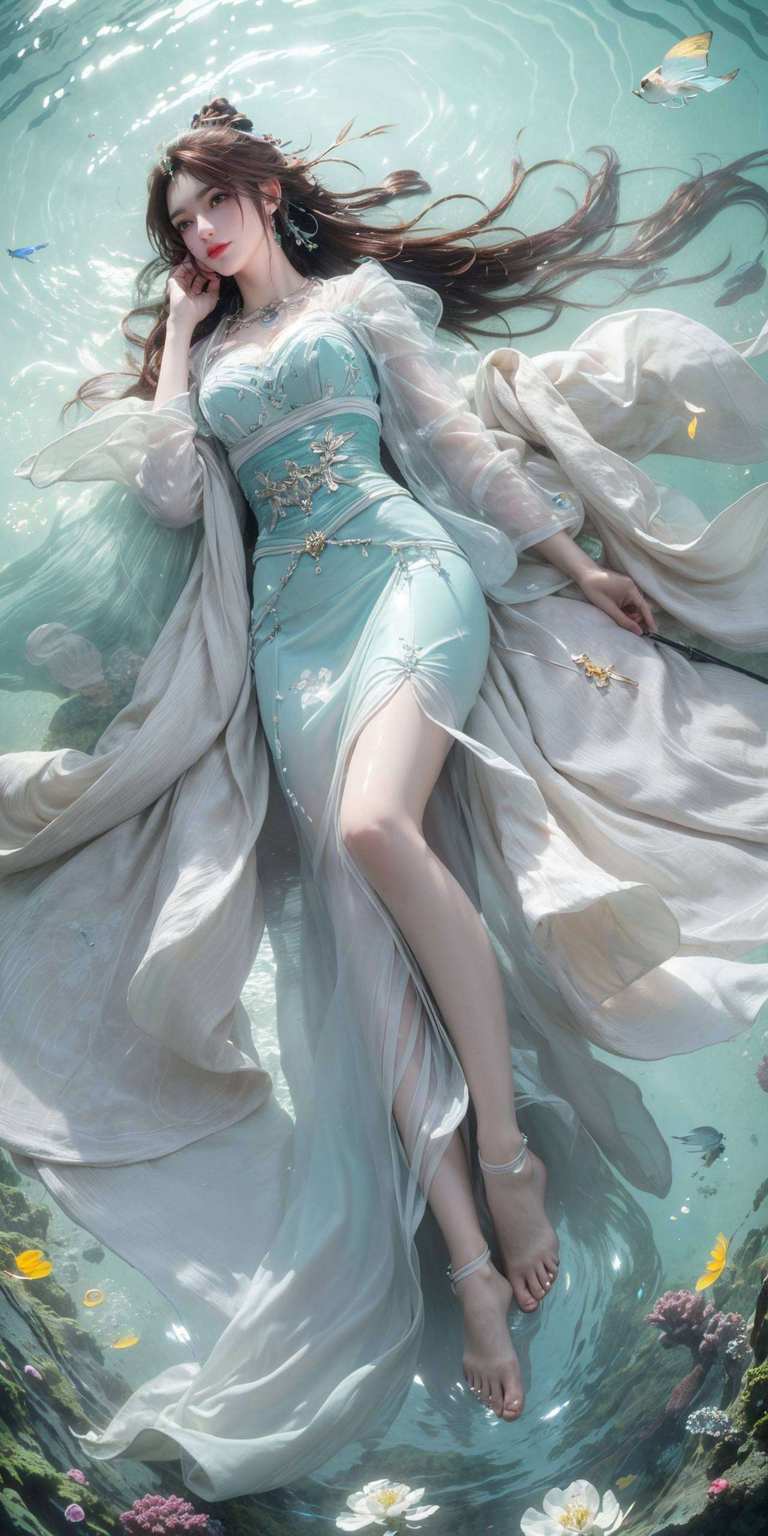 完全沉浸在国漫美女的魅力中仿佛一打开电脑