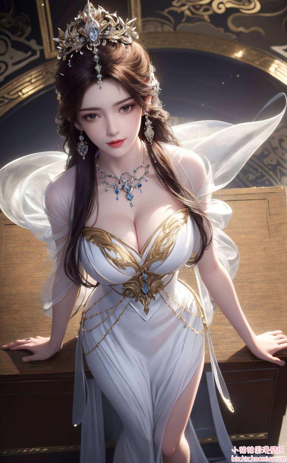 让你的电脑桌面瞬间变身玄幻仙境！每一款壁纸都如同一幅细腻的画卷嘿