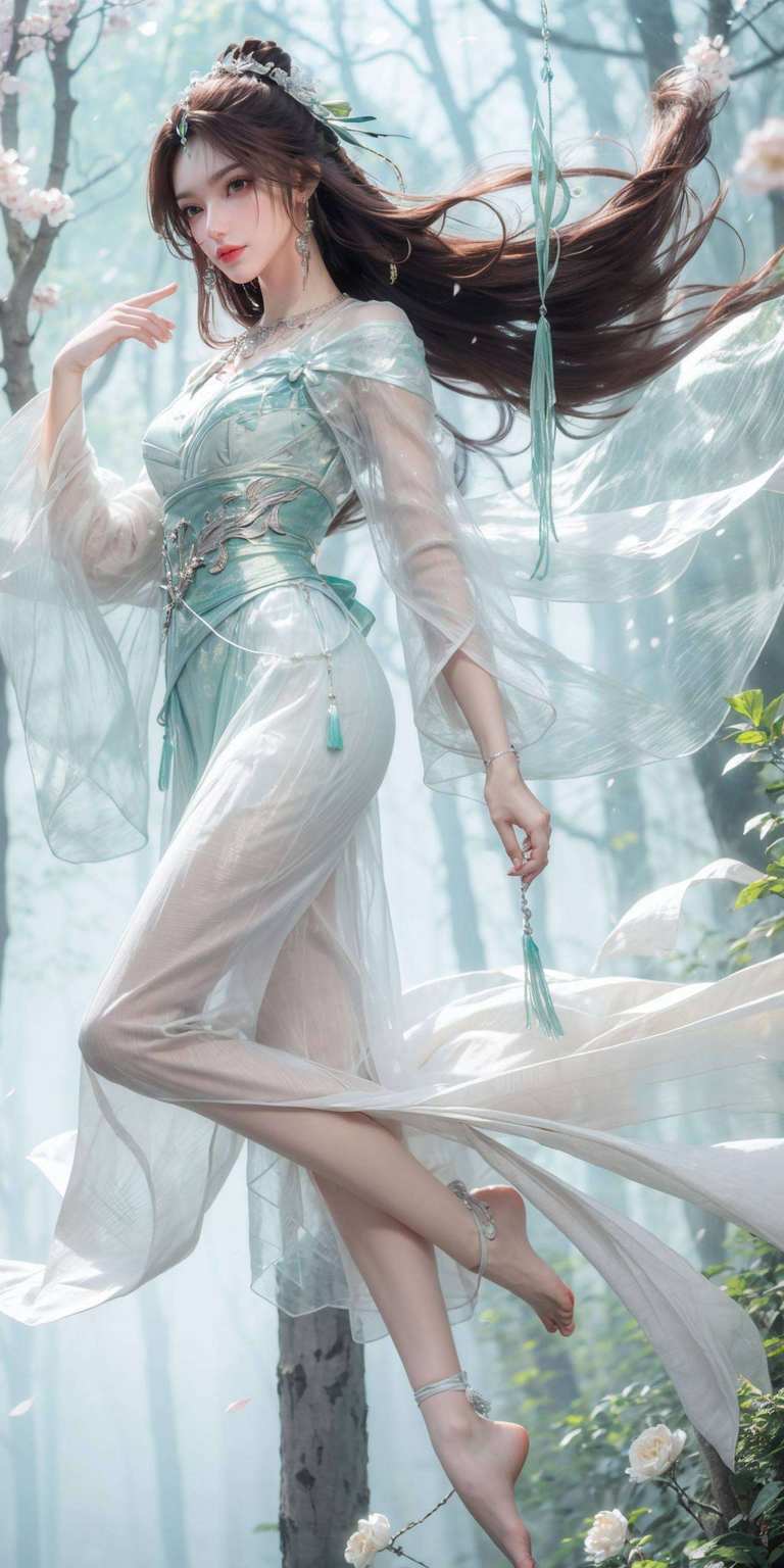 都让人感叹人生的美好叶倾仙翩翩起舞