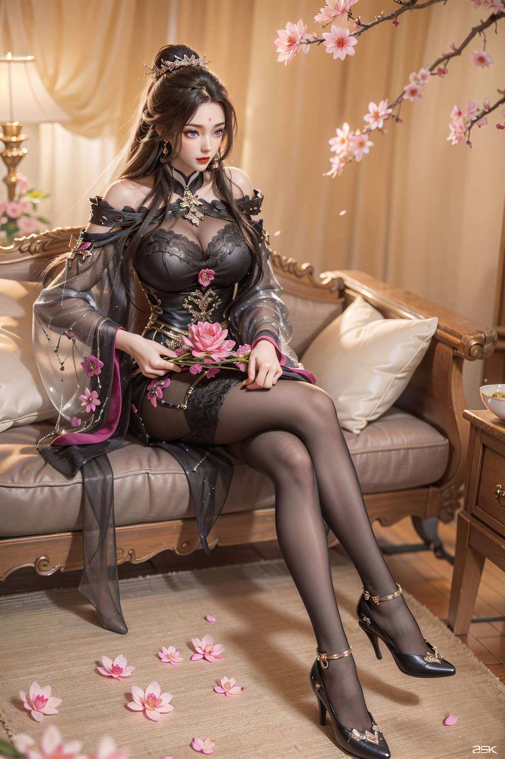 是每一个动漫爱好者的粉色梦幻收藏月婵
